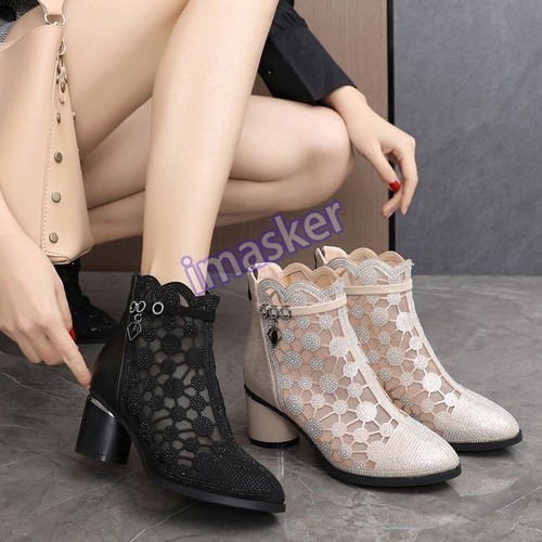 Stivaletti donna moda strass