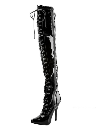Stivali alti killer heels - alti,