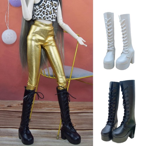 Scarpe stivali lunghi - bjd, per