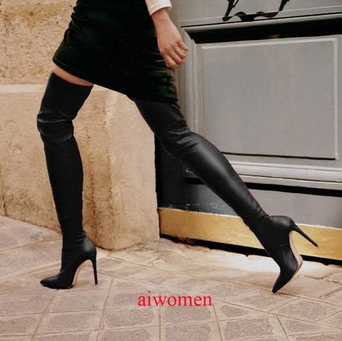 Stivali donna alti - , coscia